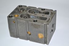 Головка блока цилиндров HOWO ЕВРО-2 голая CREATEK