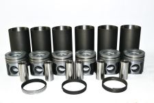 Группа поршневая SHAANXI WD12/WD618