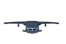 Корпус приборной панели в сб. FOTON 4189