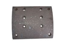 Накладка торм. зад. SHAANXI X3000 к-т на колесо QINYAN