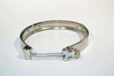 Хомут турбины большой d=130mm