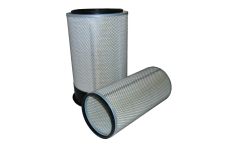 Фильтр воздушный SHAANXI 3250 с резинкой VALMO