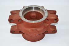 Картер балансира SHAANXI F3000 4 стремянки Картер балансира SHAANXI F3000 4 стремянки