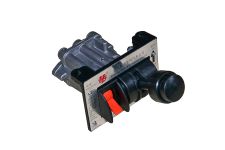 Кран подъема кузова (6 выходов)