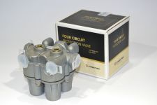 Клапан 4-х контурный SHAANXI F3000 CREATEK