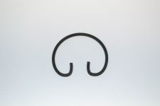 Кольцо стопорное поршневого пальца HOWO