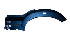 Крыло FAW J6 длинное лев. с подножкой серое