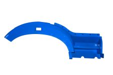 Крыло FAW J6 длинное прав. с подножкой синее
