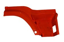 Крыло SHAANXI SHACMAN X3000 длинное с подножкой прав. ОРАНЖЕВОЕ