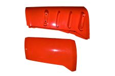 Обтекатель кабины SHAANXI SHACMAN X3000 левый ОРАНЖЕВЫЙ