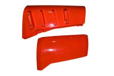 Обтекатель кабины SHAANXI SHACMAN X3000 правый ОРАНЖЕВЫЙ