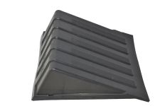 Крышка АКБ HOWO пластик