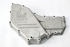 Крышка масляного охладителя  HOWO короткая