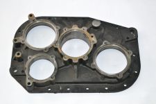 Крышка зад. КПП SHAANXI с проточкой Крышка зад. КПП SHAANXI с проточкой