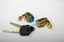 Личинка двери с ключом к-т FOTON-1039/1049/1069