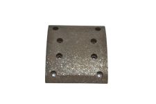 Накладка торм. перед. нижн. корот. SHAANXI LEO