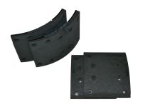 Накладка торм. перед. SHAANX CREATEK к-т на колесо