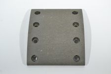 Накладка торм. перед. верх. длин. HOWO 54x50