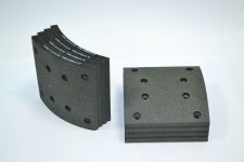 Накладка торм. зад. FAW 2008 CREATEK к-т на колесо