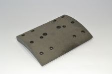 Накладка торм. зад. FAW 2011 короткая