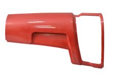 Обтекатель кабины HOWO левый красный