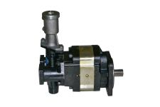 Насос подъема кузова с клапаном в сб. SHAANXI P5100-G100M-1 Насос подъема кузова с клапаном в сб. SHAANXI P5100-G100M-1