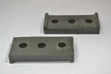 Пластина креп. перед стабилизатора к балке HOWO