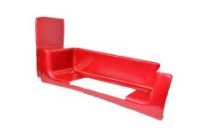 Подножка HOWO ЕВРО-2 левая