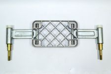 Подножка железная нижняя SHAANXI X3000 лев. прав.