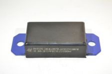 Подушка передней рессоры прямоугольная 2 отв