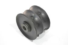 Подушка зад. опоры двигателя круглая SHAANXI Подушка зад. опоры двигателя круглая SHAANXI