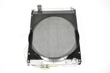 Радиатор охл. BAW-1044 ЕВРО-3 L=450 H=550 D1=40 D2=50mm Радиатор охл. BAW-1044 ЕВРО-3 L=450 H=550 D1=40 D2=50mm