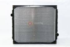 Радиатор охл. HOWO 371 л.с. L=720 H=810 D1=55 D2=55mm