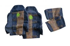 Чехлы на сидения анатомические HOWO (шинил)