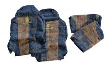 Чехлы на сидения анатомические SITRAK (шинил)