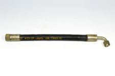 Шланг ГУР резин 2 гайки