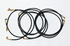 Шланги подъема кабины HOWO к-т