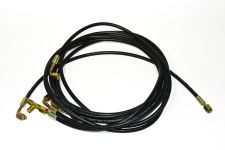 Шланги подъема кабины SHAANXI к-т