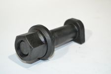 Шпилька перед. колеса 23мм HOWO