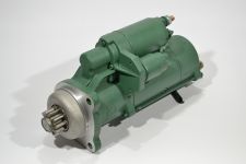 Стартер HOWO 10 зуб зеленый