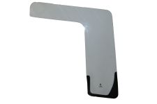 Стекло бок. HOWO прав. бумеранг