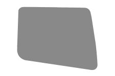 Стекло бок. SHAANXI X3000 прав.