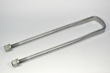 Стремянка зад. рессоры D-22mm L-580mm плоская Стремянка зад. рессоры D-22mm L-580mm плоская