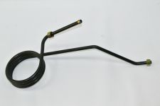 Трубка ГУРа спирал. подающая HOWO