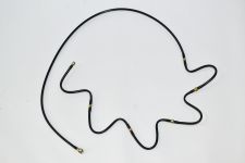 Трубка обратки HOWO ЕВРО-2 (паутинка)