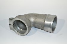 Патрубок соединительный турбины HOWO металл