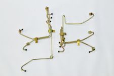 Трубки топливные к-т HOWO ЕВРО-2