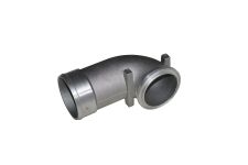 Патрубок соединительный турбины HOWO L=160 D=70 D=62 металл