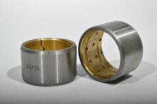 Втулка шкворня HOWO ниж. Втулка шкворня HOWO ниж.