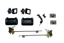 Замок двери HOWO к-т на 2 двери с ручками